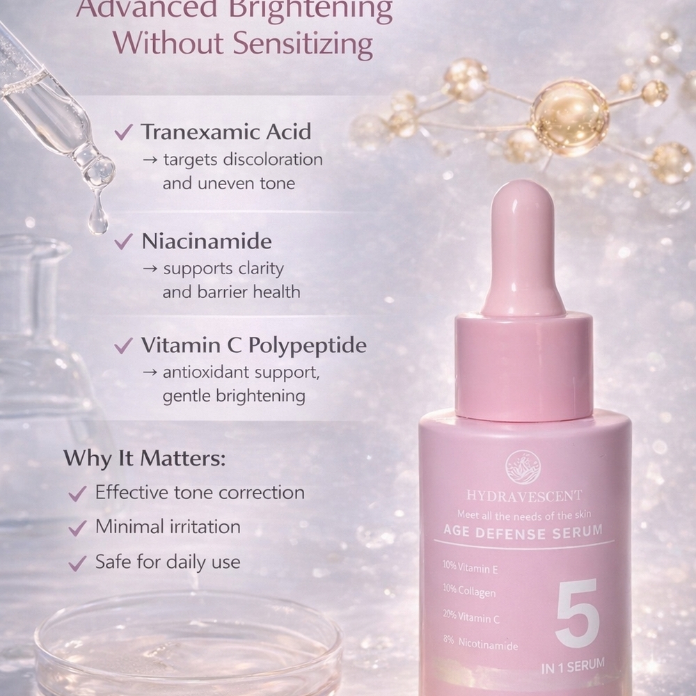 Hydravescent Age Defense Serum